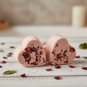 Rose Water + Calamine Bath Bomb