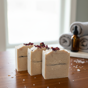 Soap - Frankincense, Orange, Cinnamon