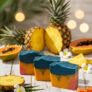 Soap - Pineapple and Papaya