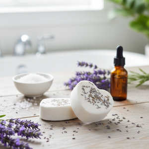 Lavender Bath Bomb