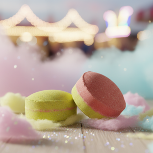 Cotton Candy Bath Bomb