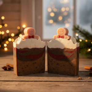 Soap Christmas - Oat Milk, Honey & Creme Brulee