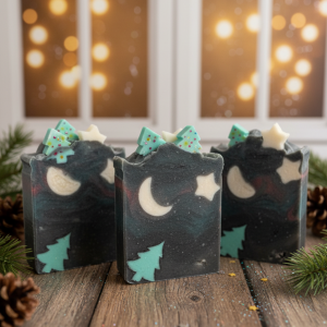 Soap Christmas Frankincense, Peppermint