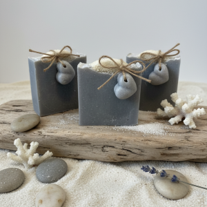 Loofah Soap — Floral Musk (Loofah Exfoliating Bar)