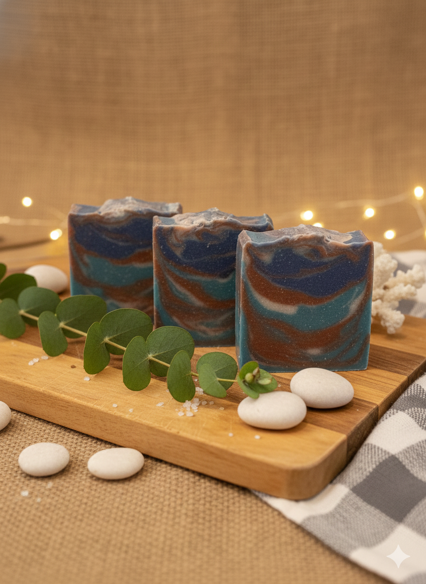 Peppermint & Eucalyptus Artisan Soap